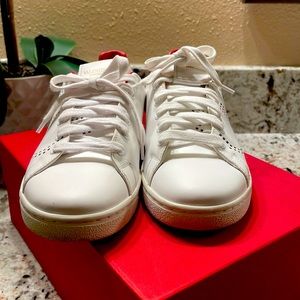 Gently worn Valentino sneakers.